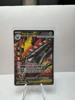 Mega Excadrill Ex 103/084 PBL EN ME05 Pitch Black Pokemon TCG NM Full Art - Image 1