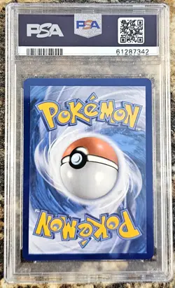 Pokemon 2019 Hidden Fates Scizor GX SV72 Full Art PSA 8 NM-MINT - Image 2