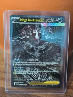 Mega Darkrai ex 116/084 Pitch Black Special Illustration Rare PokemonTCG English - Image 1