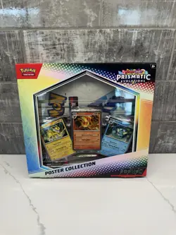 Pokemon TCG - Prismatic Evolutions Poster Collection SV8.5 Factory Sealed New - Image 1