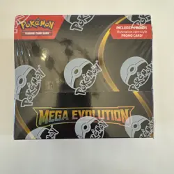 Pokemon Mega Evolution Enhanced Booster Display Box (36 Packs & 1 Promo) Sealed - Image 1