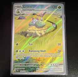 Grotle 164/162 SV05: Temporal Forces Illustration Rare Holo 120 HP English - Image 1