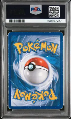 2009 POKEMON DIAMOND & PEARL BLACK STAR PROMO HOLO #DP45 CHARIZARD G LV.X PSA 1 - Image 2