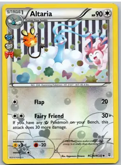 Altaria RC24/RC32 Uncommon Generations Pokemon Holo - Image 1