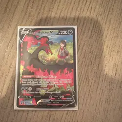 The Pokemon Company Galarian Moltres V TG20/TG30 Astral Radiance Full Art Ultra… - Image 1