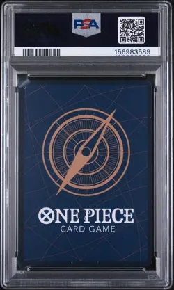Monkey D. Luffy 109 Illustration Box Vol.3 One Piece Promo One Piece PSA 10 - Image 2