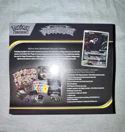 IN HAND SHIPS TODAY Pokemon Pitch Black Pokemon Center Elite Trainer Box ETB #2 - Image 3