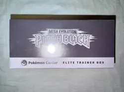 IN HAND SHIPS TODAY Pokemon Pitch Black Pokemon Center Elite Trainer Box ETB #2 - Image 5