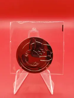 2021 Pokemon Celebrations Metal Coin Pokemon Center Etb - Image 1