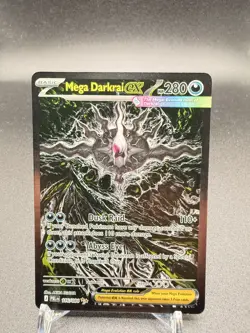 Pokemon Mega Darkrai ex SIR 116/084 - Me05: Pitch Black - Near Mint / Mint - Image 1