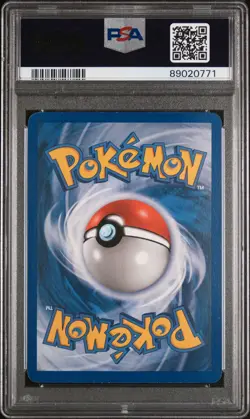 Pokemon Gold Star Alakazam 99/100 - PSA 7 NM - EX Crystal Guardians Holo RARE - Image 2
