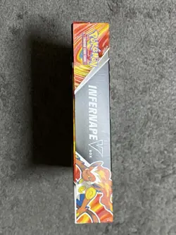 Pokemon - INFERNAPE V Box [Fusion Strike/Lost Origin] NEW Sealed - Image 3