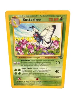 Butterfree 33/64 Uncommon Jungle Pokemon RBP3 - Image 1