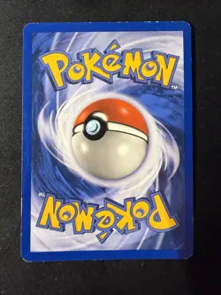 German Raichu Pokemon Non Holo Rare 29/62 Fossil Set LP - Image 2