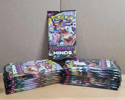 Pokemon Sun & Moon Unified Minds Booster Pack Sealed Random Art - Image 2