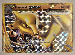 2015 XY Breakthrough Marowak Break 79/162 Full Art Holo - Image 1