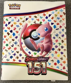 Pokemon Scarlet & Violet 151 Base Master Set 100% Complete w/ EX, Reverse, Holo - Image 1