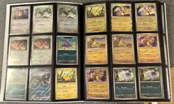 Pokemon Scarlet & Violet 151 Base Master Set 100% Complete w/ EX, Reverse, Holo - Image 5
