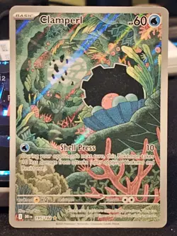 Pokemon TCG Clamperl Destined Rivals 195/182 - Image 1