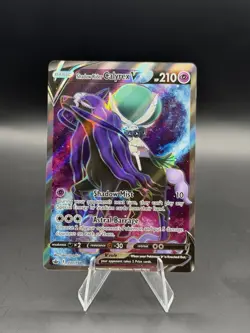 Shadow Rider Calyrex V 171/198 Full Art Chilling Reign Ultra Rare NM Pokemon TCG - Image 1