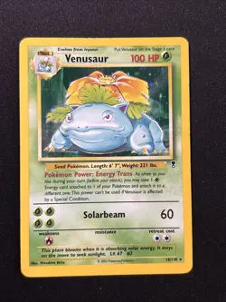 Venusaur - 18/110 - Pokemon Card Legendary Collection Holo Rare - MP - Image 1