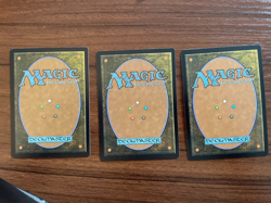 3x Wasteland Eternal Masters 1 Foil 2 Normal MTG Magic the Gathering Cards NM - Image 2