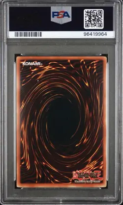 Yu-Gi-Oh! 2006 Cyber Dragon Secret Rare EN002 Collector's Tin PSA 9 Mint - Image 2
