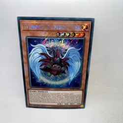 Winged Kuriboh LV6 BLTR-EN001 Battles of Legend: Terminal Revenge Yugioh - Image 1