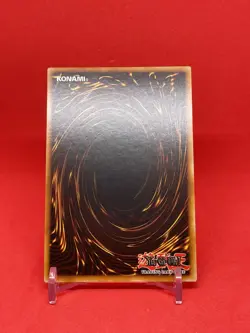 YuGiOh Chaos Origins BLACK CHAOS - Secret Rare Holo Card #CORI-EN001 - Image 4