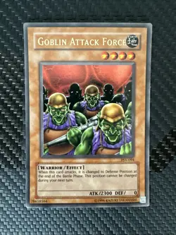 Yu-Gi-Oh! Goblin Attack Force PSV-094 Unlimited Ultra Rare Konami 2300/0 - Image 1