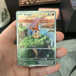 Victini - Promo SV: Scarlet & Violet Promo Cards 208 Near Mint - Image 1