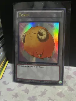 Yugioh Orange Scapegoat Token LC04-EN007 Ultra Rare Limited Near Mint - Image 1