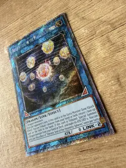 Yugioh Hieratic Seal of the Heavenly Spheres (Platinum Secret Rare) RA02-EN039 - Image 2
