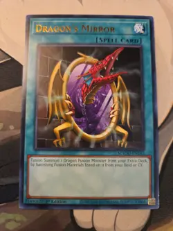 Yugioh! Dragon's Mirror - 1st ed Rare - MAGO-EN142 - NM - Image 1