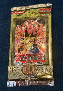 35x Rise Of Destiny 1st Edition Booster Pack Yu-Gi-Oh! Non-Weighed No Tampering - Image 3