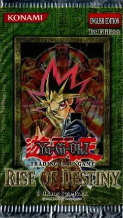 35x Rise Of Destiny 1st Edition Booster Pack Yu-Gi-Oh! Non-Weighed No Tampering - Image 5