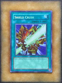 Yugioh Shield Crush PP01-EN007 Secret Rare LP - Image 1