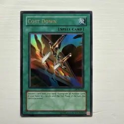 Cost Down DCR-053 Ultra Rare Dark Crisis Yu-Gi-Oh - Image 1