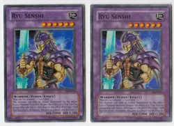 Ryu Senshi - LOD-019 LP Super Rare Yu-Gi-Oh Unlimited (2 Ct. LOT) LP/MP - Image 1