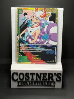 Yamato (Reprint) OP01-121 SEC One Piece Premium Booster PRB01 -The Best- English - Image 1