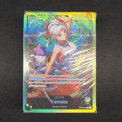 One Piece Green Yellow Starter Deck 28 Yamato ST-28 OP-11 Deck only - Image 1