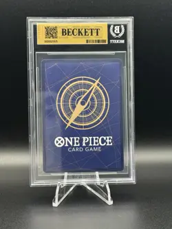 Bandai 2026 One Piece Roronoa Zoro PRB02-006 SP Foil BGS 9.5 - Image 2