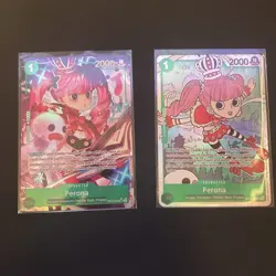 Perona Alternate Art OP12-034 Legacy of the Master Foil NM Condition - Image 1