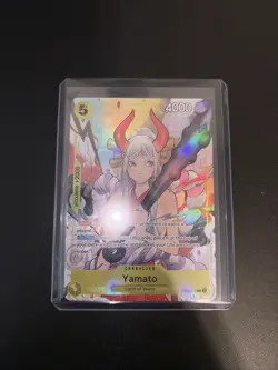 One Piece TCG Yamato Promo NM RAW ST13-016 Illustration Box Vol2 Peach Momoko - Image 1