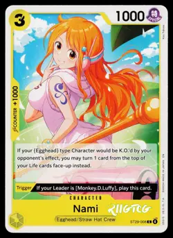 Nami ST29-008 Starter Deck 29: Egghead One Piece NM - Image 1