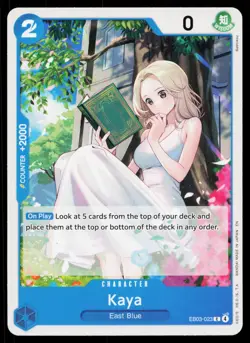 Kaya EB03-023 Extra Booster: One Piece Heroines Edition One Piece Near Mint - Image 1