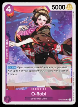 O-Robi OP05-063 Awakening of the New Era One Piece Near Mint - Image 1