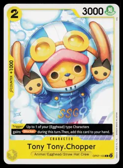 Tony Tony.Chopper OP07-103 500 Years in the Future One Piece NM - Image 1