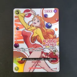 Nami ST129-008 ROUND 1 x ONE PIECE Card Promo Japanese 2026 NM - Image 1