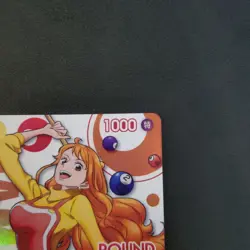 Nami ST129-008 ROUND 1 x ONE PIECE Card Promo Japanese 2026 NM - Image 4